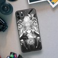 thumbnail image 4 of Japanese Anime-Makima Glass Soft Silicone Phone Case FOR IPhone Se3 7 8 14 15 Plus XR XS 11 12 13 Mini 14 15 Pro Max Cover Shell, 4 of 7