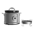 thumbnail image 5 of KitchenAid KMC4241SS Electric Multi Steamer Slow Cooker, 4 Qt, Stainless Steel, 5 of 9