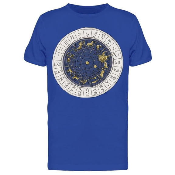 The Zodiac Clock Tee Men's -Image by Shutterstock
