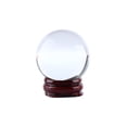 thumbnail image 1 of Craft Collection,  Sphere Asian Rare Natural Quartz  Healing Ball 40mm  Ball  For  Healing Meditation, Scrying, Feng Shui, Hand-made, 1 of 8