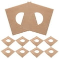 thumbnail image 4 of 10 Pcs Vinyl Record Paper Inner Sleeves Records Paper Sleeves Album Jacket Covers Cardboard Record Covers For 7 Inch Vinyl Storage, 4 of 7
