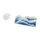 thumbnail image 5 of caso de tejido,Caja de almacenamiento de papel higiénico para montaje en pared,Alfombra de área,Alfombra de área para sala de estar o dormitorio con diseño de ondas flocadas,Alfombra de, 5 of 8