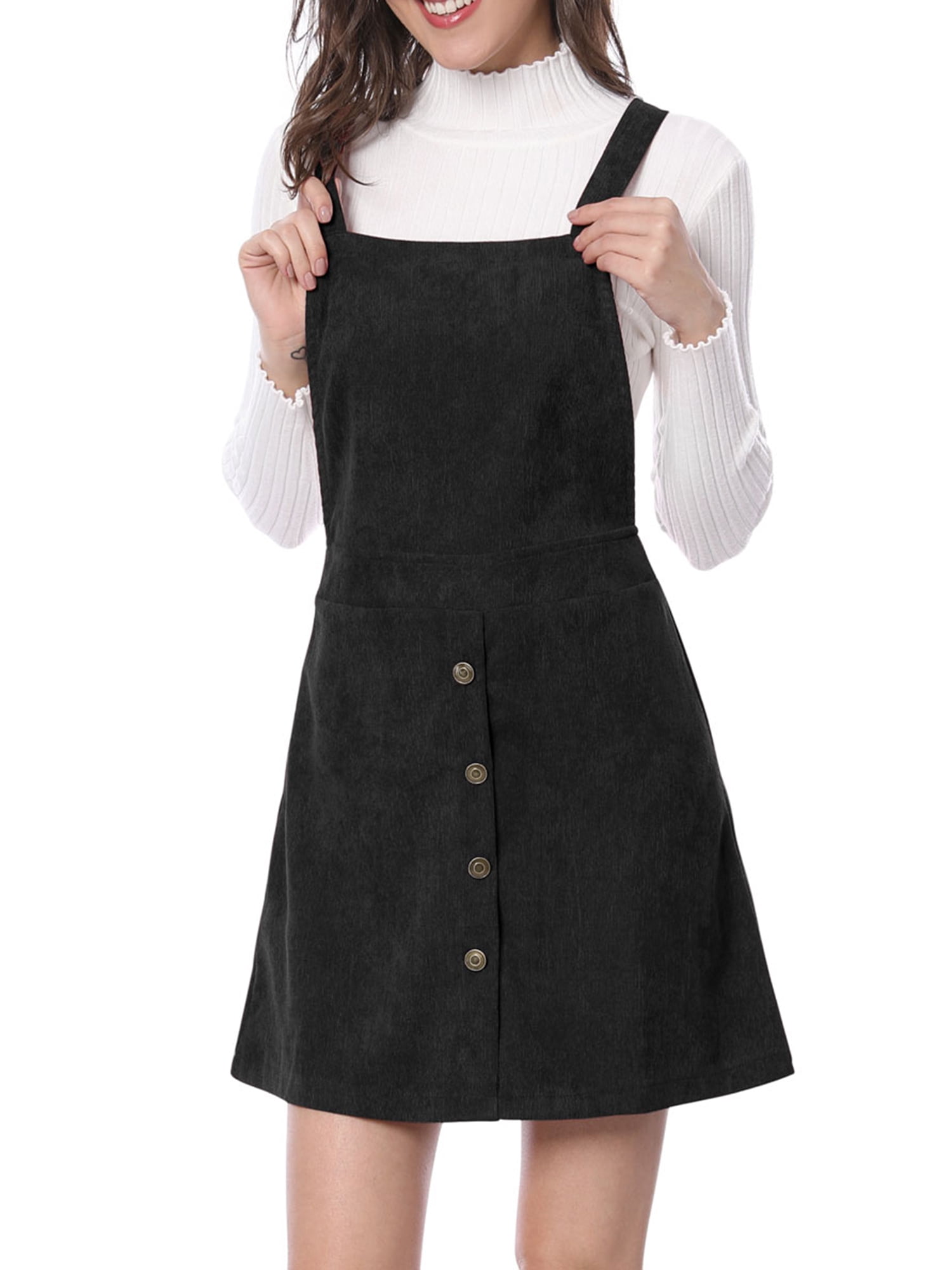 suspender overall skirt