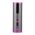 thumbnail image 2 of Rizador de cabello automático inalámbrico, recargable por USB, barril de rizador (negro) Likrtyny cuidado belleza, 2 of 9