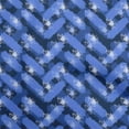 thumbnail image 1 of oneOone Polyester Spandex Medium Blue Fabric Abstract Fabric For Sewing Printed Craft Fabric By The Yard 56 Inch Wide, 1 of 5