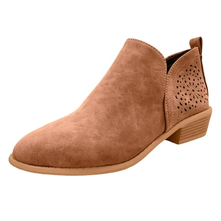 

Mepaouo Ankle Booties for Women Embroided Boots Lightweight Classsic Boots for Anniversary