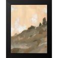 thumbnail image 2 of Green, Jacob 15x18 Black Modern Framed Museum Art Print Titled - Hillside Walking Path III, 2 of 5