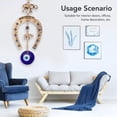 thumbnail image 3 of Colgante De Ojo, Hermoso Simbolismo, Decoración De Pared De Ojo Azul, Elefante Dorado, Herradura, Protección Del Hogar, Elegante, Trae Suerte, Absorbe La Mala Energía Para, 3 of 7