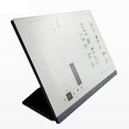 thumbnail image 2 of For Remarkable 2 Case Double-Side Magnetic PC+PU Leather Stand E-Reader Cover - Ivory White, 2 of 5