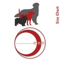 thumbnail image 4 of Majestic Pet Links Round Dog Bed Treated Polyester Removable Cover Black Medium 36 x 36 x 5, 4 of 6