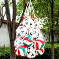 thumbnail image 2 of Basketball Net Bag Thickened Fine Workmanship Long Service Life Comfortable Grip Convenient Carrying Storage Nylon Large Capacity Ball Net Bag Sports Supply, 2 of 9