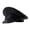 Black, variant on Performance Sequin Hat Unisex Lightweight Party Cosplay Sergeant Cap Festival Photo Prop Women Men Captain Birthday Sailor Hat