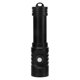 thumbnail image 1 of Luz de buceo Luz de buceo compacta súper brillante con 3 modos, linterna sumergible impermeable Ipx8, para buceo submarino de 80 m, pesca, (negro), 1 of 3