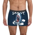 thumbnail image 4 of Wukai Shark Print Men’s Underwear Breathable Boxer Briefs,&nbsp;Moisture Wicking & Breathable-Large, 4 of 7