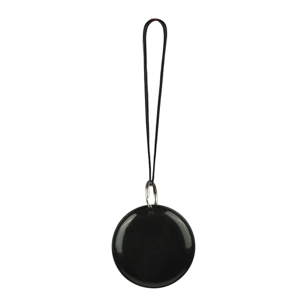 Anti-Perdida GPS Tracker Alarma inalámbrica Buscador llaves Localizador para Android iOS (Negro)