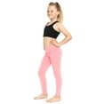 thumbnail image 2 of Stretch Is Comfort Girl's Oh so Soft Solid and Print Leggings | Child  Size 4 - 14, 2 of 6
