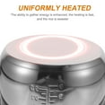thumbnail image 4 of OULII Rice Cooker Replacement Parts Stainless Steel 304 Cook Rice for Kitchen Use 1Set, 4 of 8