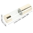 thumbnail image 2 of WRISTBIQUE Golden Refillable Airless Pump Bottle 6Pcs 30Ml, 2 of 8