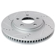 thumbnail image 3 of Geelife For Pontiac 05 Montana SV6 Front Brake Calipers Ceramic Pads & Drilled Rotors, 3 of 10