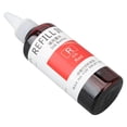 thumbnail image 3 of Stamp Refill Ink 100ml High Adhesion Quick Drying Colorfast Widely Used Egg Dater Ink for Business School Family Red, 3 of 12