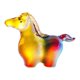 thumbnail image 1 of Estatua de caballo de cristal en miniatura, regalo creativo, escultura decorativa de animal. Multicolor, 1 of 7