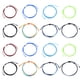 thumbnail image 1 of 16 pulseras de playa de verano, pulsera de tobillo de cuerda trenzada ajustable para mujeres y niñas, joyería para el verano, estilo: estilo 3;, 1 of 5