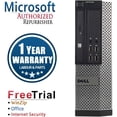 thumbnail image 4 of Restored Dell Desktop Towers Computer, Intel i5 Quad Core Gen 3, 8GB RAM, 320GB HD, Windows 10 Professional 64Bit, Black, 7010 (Refurbished), 4 of 4