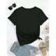 thumbnail image 2 of Camiseta para mujer Suave Transpirable veranoSt. Patrick's Day Clover T-Shirt Cotton T-ShirtFather's Day, Mother's Day, New Year, Spring FestivalCamisetas de verano para mujer, manga corta, cuello r, 2 of 6