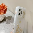 thumbnail image 5 of Compatible with iPhone 13 Pro Max Case, Butterfly Pattern with Side Plated Heart Pattern Soft Silicone Shockproof Full Camera Lens Cute Case for iPhone 13 Pro Max for Women Girl,Blue, 5 of 5