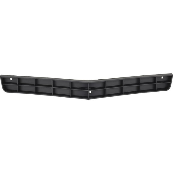 OER 468036 78-79 Camaro Lower Grille, Black Repro
