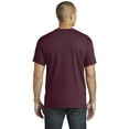 thumbnail image 5 of Gildan Ultra Cotton Pocket T-Shirt for Unisex GR23 Undershirts Lightweight Longer Length Crewneck Tee Maroon, L, 5 of 5