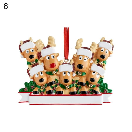 

QILIN Xmas Pendant Stylish Personalized Collectible Reindeer Christmas Pendant Decor for Window
