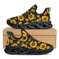 thumbnail image 1 of Doginthehole - Hermosas zapatillas de deporte con diseño de girasol y flores amarillas, con cordones, vulcanizadas, para mujer, 1 of 6