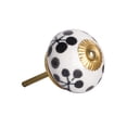 thumbnail image 3 of Knob-It Vintage Cabinet Drawer Knobs 8-Piece Set Hand Painted 3 Inch Multicolor, 3 of 5