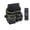 Green, variant on YAMB Wear Resistant Tool Pouch, Multi Pocket Classified Storage Waist Pack, Padded Belt Comfortable Carry Bag, Lightweight Electrician Gardener Tool Bag, Portable Daily Work Storage Bag