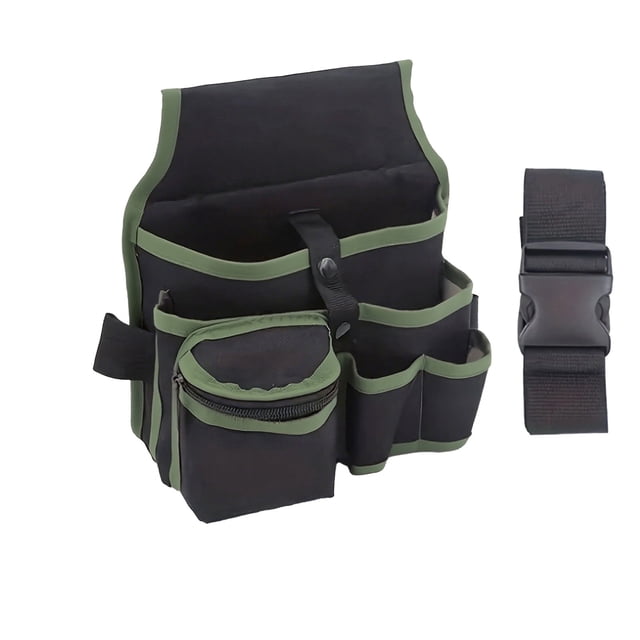 Sacs à Outils Robustes Sac de Taille avec Poches pour Outils à Main Entretien Bricolage Réparation, Sacs de Construction Robustes