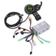 thumbnail image 5 of Kit De Controlador De Scooter Eléctrico, Controlador De Motor De Scooter Eléctrico ABS De aleación De Aluminio De 48 V 60 V Fácil De Instalar Para Modificación, 5 of 7