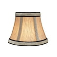 thumbnail image 5 of Aspen Creative Corporation 5'' Fabric Bell Candelabra Shade (Set of 9), 5 of 7