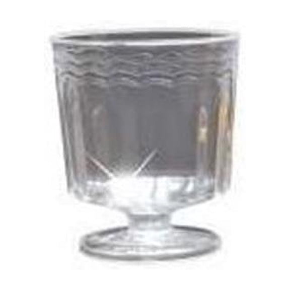 EMI Yoshi  1 Piece 2Oz Clear Wine Glass Case Of 240 - Clear