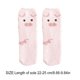 thumbnail image 5 of Minnieouse Calcetines de cama de invierno Tobillo Térmico Estampado de animales Antideslizante Espesado Salón Calcetería esponjosa Regalo de Navidad Medias Cerdo Minnieouse AP009903-02, 5 of 6