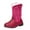 Red, variant on Leey-World Baby Cowgirl Boots Toddler Girls Cowgirl Boots Western Glitter Cowboy Boot Ankle Boots Little Kids Big Kid Horse Riding Shoes Party Birthday Dress Up Hot Pink,3