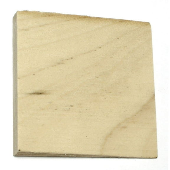 2-1/2" x 2-1/2" x 3/8" Wood Wedges WDGE-028 (6 pcs.)