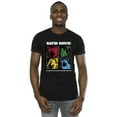 thumbnail image 2 of David Bowie Mens At The Kit Kat Club Pop Art T-Shirt, 2 of 3