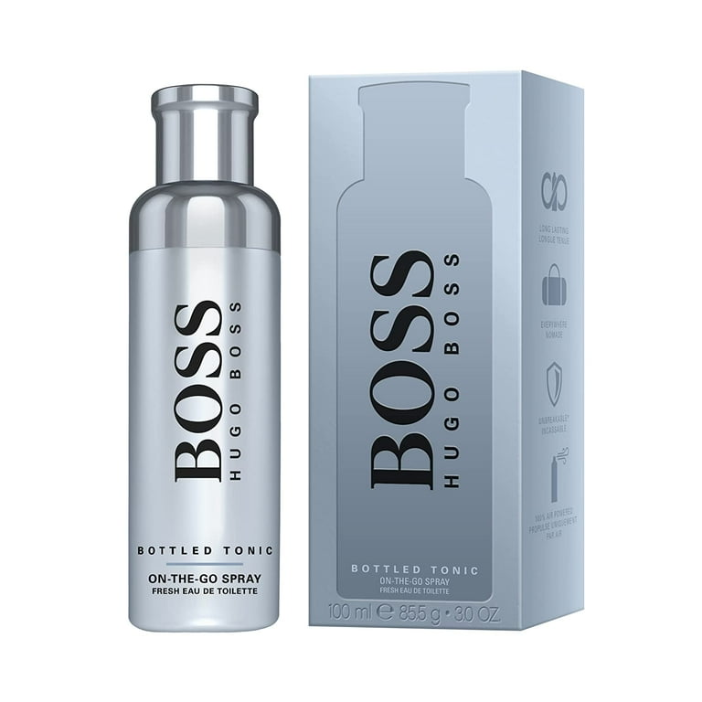 Hugo Boss BTFMTS3 3 oz Bottled Tonic Fresh on the go EDT Fragrance