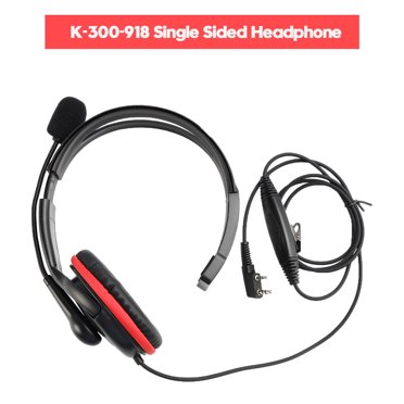 K-300-918 Casque Simple Face pour TK-208 TH-D7 RPU416A KG-UVD1 TG-K4AT PX-777