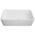 thumbnail image 1 of Kraus USA KSV-2MW Natura Rectangle Récipient Composite Lavabo avec Revêtement Mat et Nano - Blanc, 1 of 1