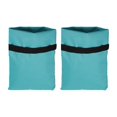 thumbnail image 3 of TISHITA 2 Pieces Outdoor Faucet Covers, Hose Bib Spigot Cover, Winter Freeze Protection Reusable Outside Faucet Sock for Outside Yard Light Blue, 3 of 8