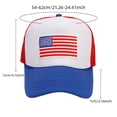 thumbnail image 3 of Gsakboxl Baseball Cap 250th US Anniversary 1776-2026 3D Embroidered Structured Baseball Cap, Adjustable Patriotic Cotton Hat for Men Women, 3 of 7