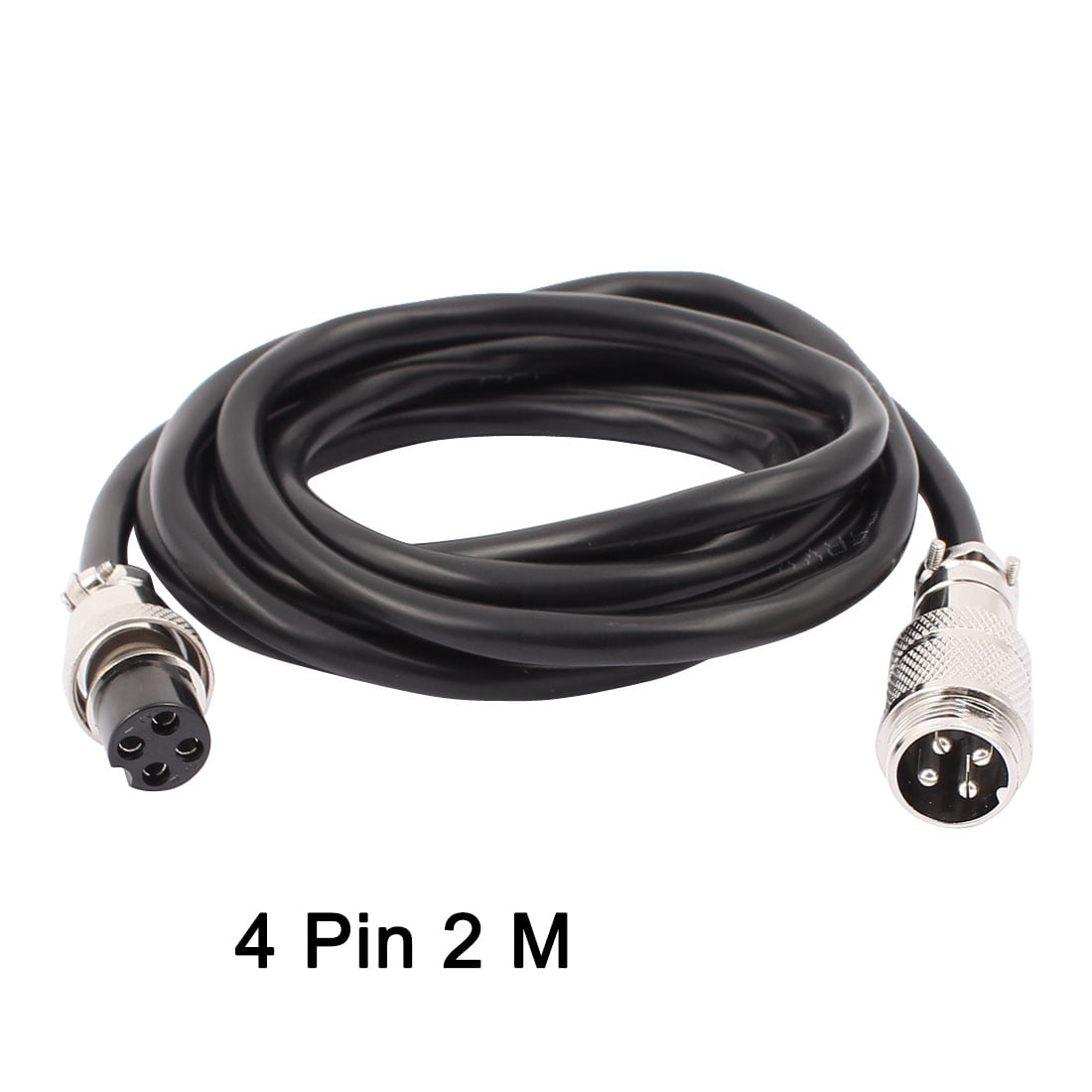 Unique Bargains GX16 4 Pin Male/Female Head Aviation Socket