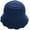 Dark Blue, variant on CoCopeaunts Plain Bucket Hat for Women Winter Knitted Unisex Warm Bonnet Cap Trendy Oversized Comfort Ladies Bucket Cap Packable